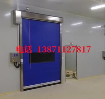 高要拉链密封快速卷帘门